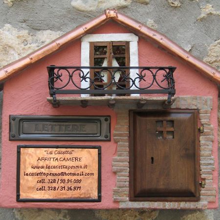 La Casetta Penna in Teverina Экстерьер фото